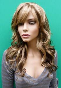 Blonde Highlights in Brown Hair Pictures
