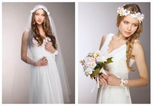 Bride Boho Hippy Chic Dress