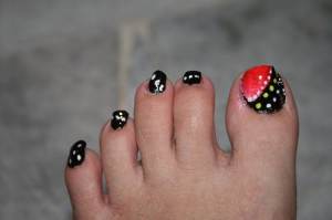 Colored Legs Nail Polish 2013