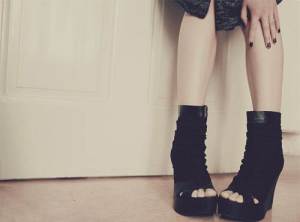 Colored Legs Nail Polish Options