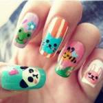 Cute Animal Nail Designs Easy