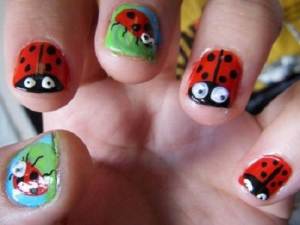 Cute Animal Nail Designs Models