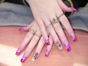 Cute Natural Nail Designs 2013