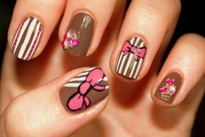 Cute Natural Nail Designs Concept