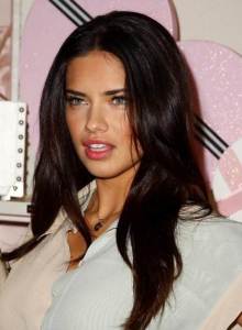 Dark Brown hair Color with Lowlights