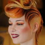Edgy Highlights Hairstyles 2013