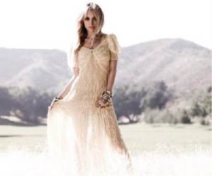 Hippie Chic Wedding Dresses Ideas