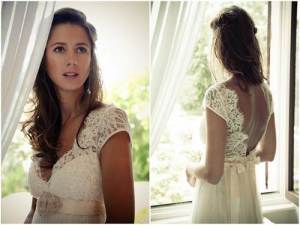 Hippie Chic Wedding Dresses Models