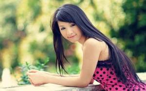 Long Hair Japanese Women Images