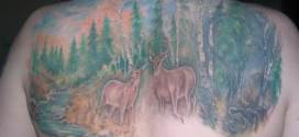 Mossy Oak Tattoo Designs for Men