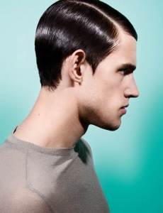 Retro Hairstyle Men Photos