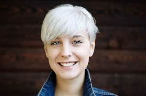 Short Hair with Heavy Bangs Styles