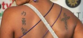 Strength Tattoos with Cross Options