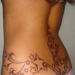 Tattoos on Girls Back Ideas