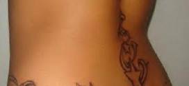 Tattoos on Girl’s Back Designs