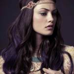 Violet Brown Hair Color 2013